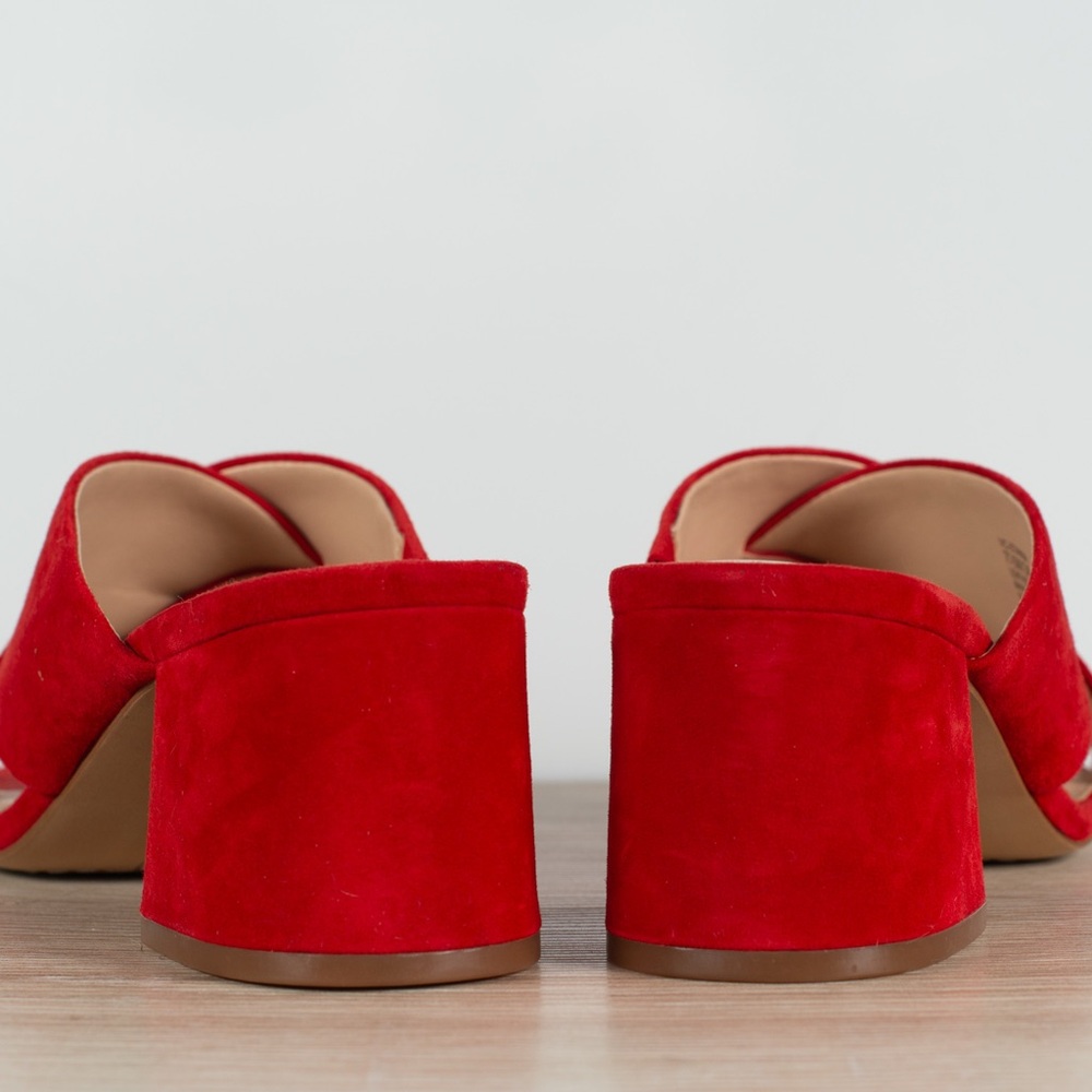 Vince Camuto Stania Suede Sandals - Picture 9 of 16